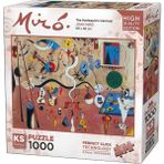 Ks Games Miró: Carnival Of Harlequin Puzzle 1000 Parça 20661