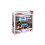 Ks Games Mountain Lake 1500 Parça Puzzle