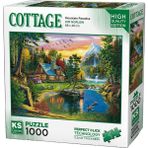 Ks Games Mountain Paradise Puzzle 1000 Parça 20799