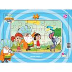 Ks Games Nasrettin Hoca 24 Parça Frame Puzzle NAS704