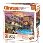 Ks Games Neon Capitalparis Las Vegas Puzzle 1500 Parça