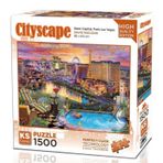 Ks Games Neon Capital,Paris Las Vegas Puzzle 1500 Parça