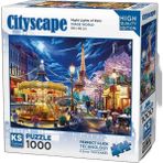 Ks Games Night Lights Of Paris Puzzle 1000 Parça 20795