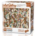 KS Games No:10 Abstract Composition 1000 Parça Puzzle