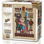 Ks Games Papirus Throne Of Tutankhamun 1000 Parça Puzzle