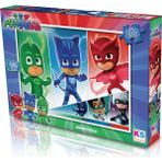 KS Games PJ Masks 200 Parça Yapboz Zeka Geliştirici Eğitici Oyuncak 5-12 Yaş İçin