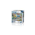 Ks Games Postage Stamps 1000 Parça Puzzle