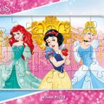 Ks games Prenses Sofia 24 Parça Frame Çocuk Puzzle