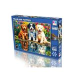 Ks Games Puzzle 100 Parça Fearless Puppies