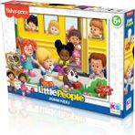 Ks Games Puzzle 100 Parça Little People