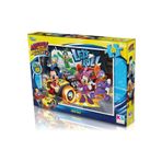 KS Games Puzzle 100 Parça Mickey Mause