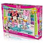 Ks Games-Puzzle 100 Parça Minnie 714