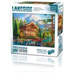 Ks Games Puzzle 1000 Parça Alpine Fishing 20815