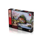 Ks Games Puzzle 1000 Parça Autumn At The Lake House