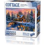 Ks Games Puzzle 1000 Parça Christmas Lights