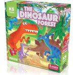 Ks Games Puzzle 12 Parça Dinosaur Forest