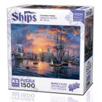 Ks Games Puzzle 1500 Parça Charleston Harbor 22026