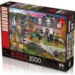 Ks Games Puzzle 1500 Parça Charleston Harbor