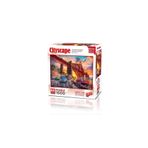 Ks Games Puzzle 1500 Parça Forth Bridge At Sunset 22039