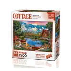 Ks Games Puzzle 1500 Parça Mountain Lake 22036