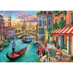Ks Games Puzzle 1500 Parça Sights Of Venice