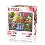 Ks Games Puzzle 1500 Parça Songbirds At Summertime Mill 22027