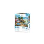 Ks Games Puzzle 2000 Parça Dog On The Boat 22537