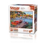 Ks Games Puzzle 2000 Parça Fish Creek 22519