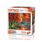 Ks Games Puzzle 2000 Parça Forever Autumn 22514