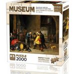Ks Games Puzzle 2000 Parça Guardroom with the Deliverance of Saint Peter 22518