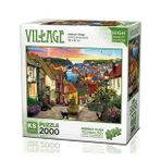 Ks Games Puzzle 2000 Parça Harbour Village 22525