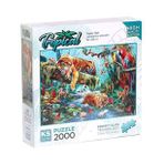 Ks Games Puzzle 2000 Parça Tigers Idyll 22512