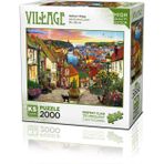 Ks Games Puzzle 2000 Parça Village Harbour Village