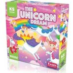Ks Games Puzzle 35 Parça Unicorn Dream