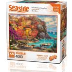 Ks Games Puzzle 4000 Parça A Beautiful Day at Cinque Terre 23506