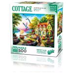 Ks Games Puzzle 500 Parça An Old Tale By The Lake 20084