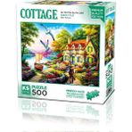 Ks Games Puzzle 500 Parça An Old Tale By The Lake