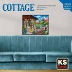 Ks Games Puzzle 500 Parça Colorful H.Nearthe