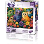 Ks Games Puzzle 500 Parça Guardians Of Nature