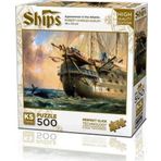 Ks Games Puzzle 500 Parça Hms Agamemnon In Atlantik
