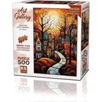 Ks Games Puzzle 500 Parça Houses 20076
