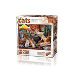 Ks Games Puzzle 500 Parça Kittens In The Writer’S Office