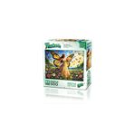 Ks Games Puzzle 500 Parça Lady Butterfly