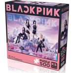 Ks Games Puzzle 500 Parça Parça Black Pink 20069