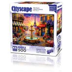 Ks Games Puzzle 500 Parça Paris Square 20094