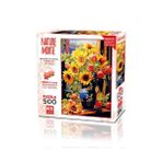 Ks Games Puzzle 500 Parça Spring By The Window