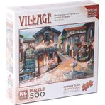 Ks Games Puzzle 500 Parça The Fountain On The Square 20068