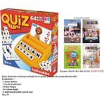 KS Games Quiz Game ve The Gumball Lisanslı 4 Adet Boyama Kitabı 16 Syf'lık