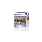 Ks Games Red Barn Farm 1000 Parça Puzzle