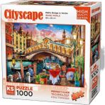 Ks Games Riatto Bridge In Venice Puzzle 1000 Parça 20757